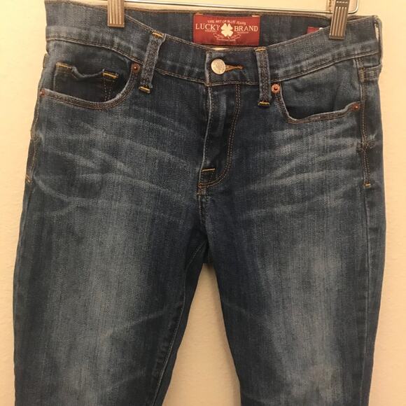 Lucky Brand Sofia Boot Jeans 4 27 Bootcut - Picture 5 of 9